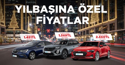 Yılbaşına Özel Fiyatlar